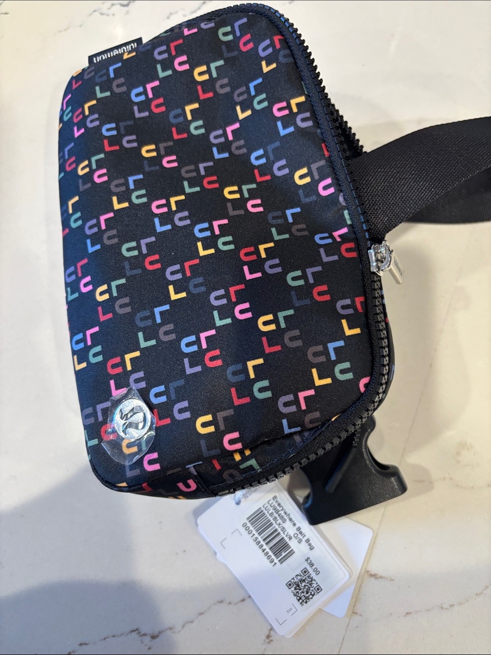 🔥lululemon Align Dress Sz 4 + Belt Bag + Dual Pouch Wristlet + Gift Bag 🌈 RARE!! - Picture 3 of 7